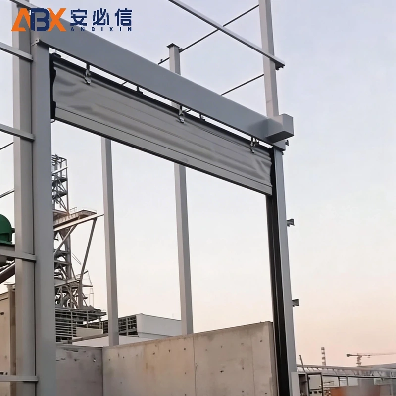 保定柔性大门
