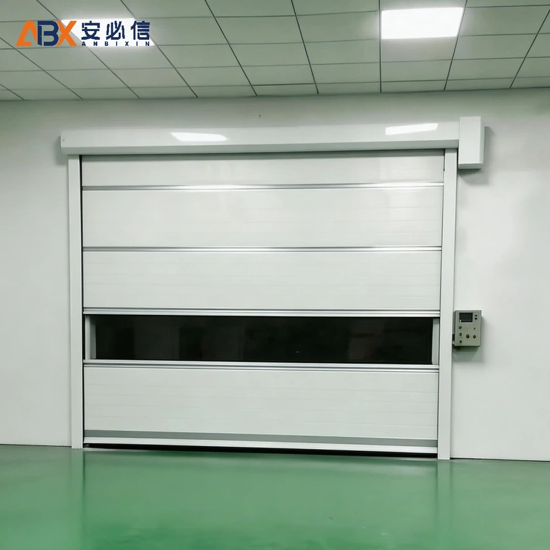 保定软质快速门