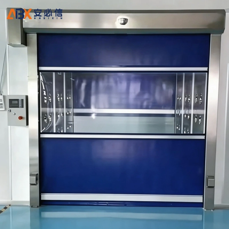 保定感应快速门