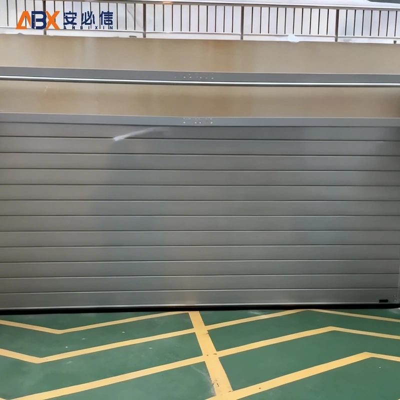保定金属快速门